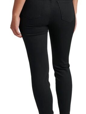 Jag Jeans High Rise Skinny Jeans - Black